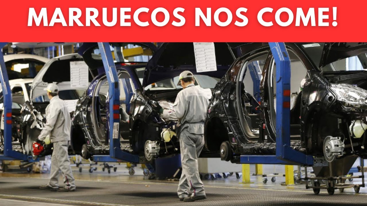 MARRUECOS NOS MOJA LA OREJA: BYD, GOTION, STELLANTIS