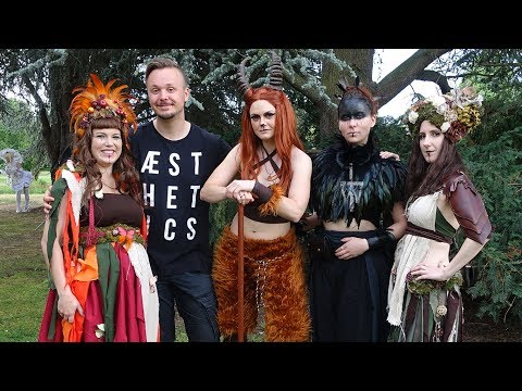 DoKomi 2017 - A Cosplay Convention In Düsseldorf 🌏🇩🇪 Life The World - Episode 10