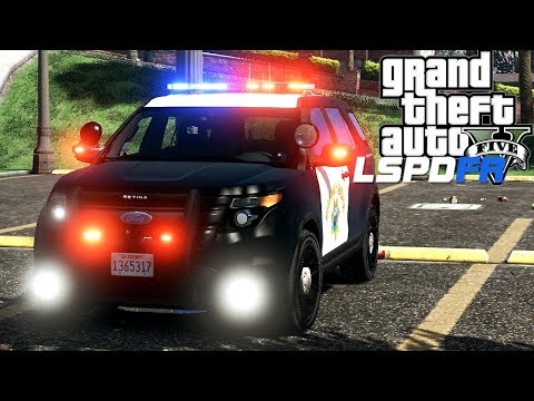 GTA 5 - LSPDFR - Ep 106 - Murderous Pursuit! (CHP)