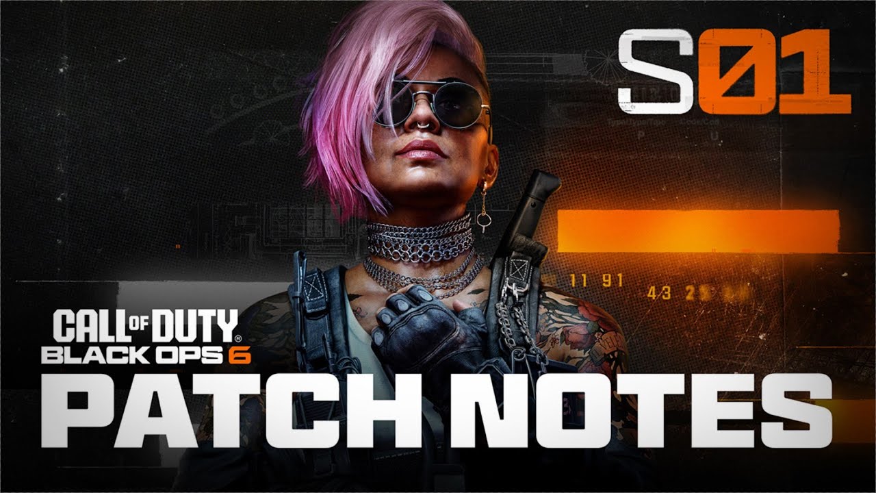 TUDO que MUDA no PATCH de SEASON 01 do BO6 (Nerfs, Buffs, Bugs e mais)
