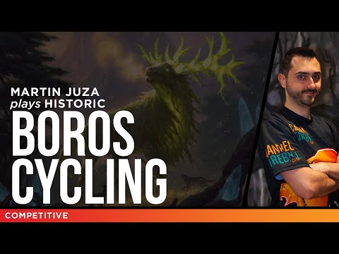 Historic Boros Cycling with Strixhaven | Martin Juza