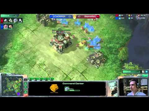 IEM Kiev Starcraft 2 Grand Finals 1/4 - Dimaga (Z) vs. MMA (T)