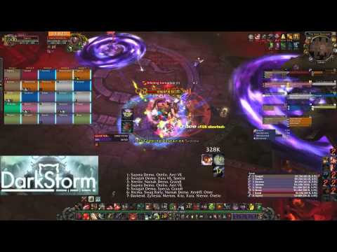 DarkStorm vs Garrosh Hellscream Heroic 25 man