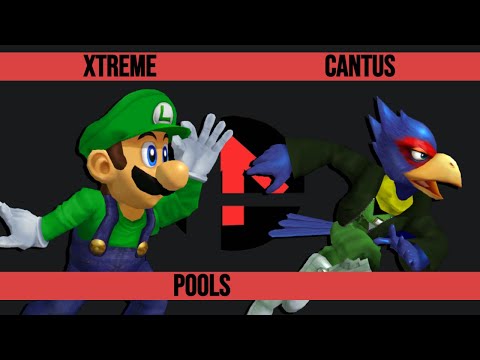 Rocketown Rumble #1 - Cantus (Fox) vs. Xtreme (Sheik, Luigi)
