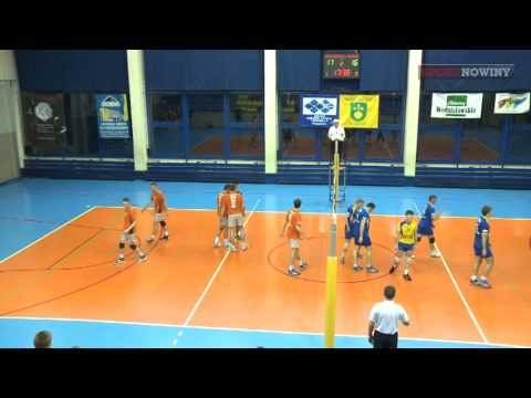 3 liga siatkówki: Górnik Radlin - MUKS Michałkowice: 2 set [11.01.2013]