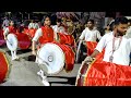 Gajanan Dhol Tasha Pathak At Devi Chowka Cha Raja Aagman 2023 Mumbai Attractions Vimal Shah