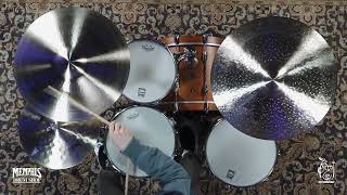 Video thumbnail for Zildjian 20" A Thin Crash Cymbal - 1750g (A0227-1050123J) by Memphis Drum Shop
