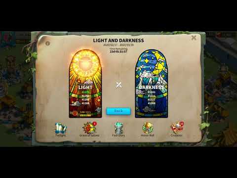 Light vs Darkness new format kvk