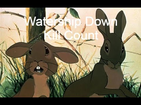 Watership Down (1978) Kill Count