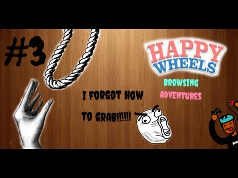 YouTube video about: How do you grab ropes in happy wheels?