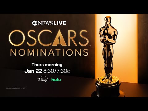 LIVE: Oscars nominations 2026