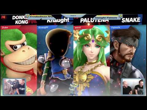 The Whirlwind Tourney - Doubles - Loser's Round 1 - Crookedman/Werd VS. Knaught/Fatnuts