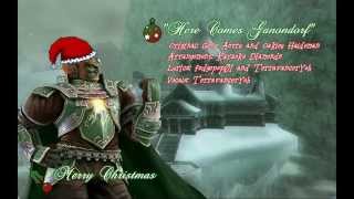 Here Comes Ganondorf (Here Comes Santa Claus Parody)