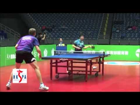 Amazing Table Tennis Rally  ( Jun　Mizutani  Vs Jorgen Persson  )