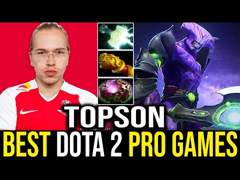T1.Topson - Faceless Void Mid | Dota 2 Pro Gameplay [Learn Top Dota]