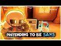 Pretending To Be Sans Funky Friday