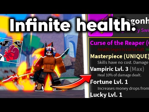 I Made The ULTIMATE Life Steal Build (and Its OP!..) | Blox Fruits