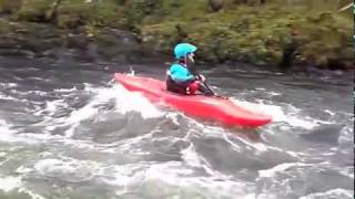 preview picture of video 'Rugby Canoe Club: River Dart 2014'