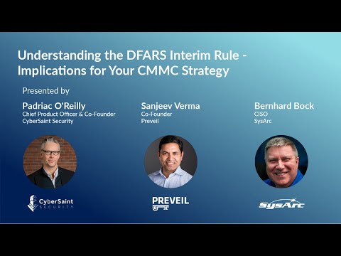 Understanding the DFARS Interim Rule