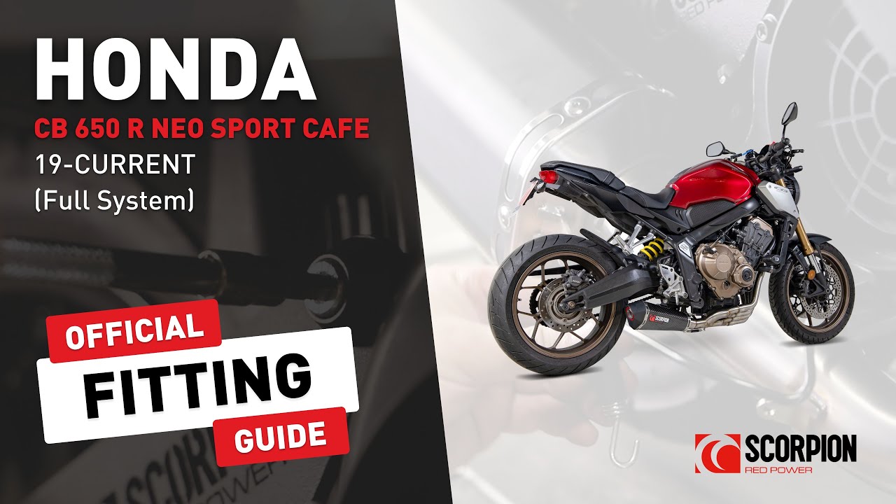 Scorpion Serket Taper Full System - Honda CB650 R (19-23) Video