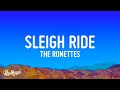 The Ronettes - Sleigh Ride (Lyrics)