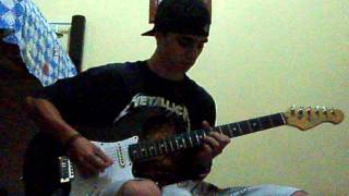 cpm 22 um pouco de paciência guitar cover