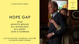 Video trailer för LIVING ROOM Q&As: Hope Gap with Annette Bening, Bill Nighy, Josh O'Connor and William Nicholson