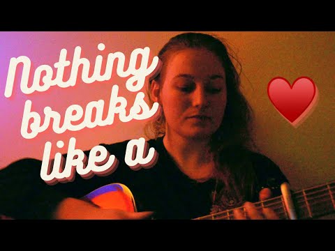 Nothing Breaks Like a Heart - Miley Cyrus ac🌞ustic c❄ver by 𝘓𝘢𝘤𝘻𝘬𝘰 𝘌𝘷𝘦𝘭𝘪𝘯 𝘝𝘪𝘷𝘪𝘦𝘯