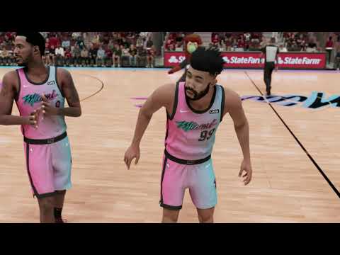 NBA 2K21 MY CAREER PS5 EP 13 - 47-POINT WIN... MIAMI VICE STYLIN'!
