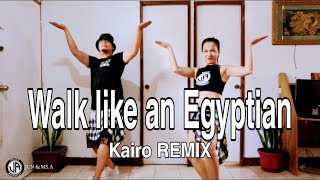 Walk like an Egyptian l kairo REMIX l Danceworkout