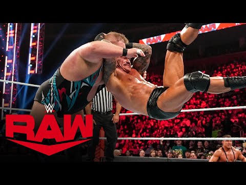Randy Orton hits Otis with thunderous RKO: Raw, Dec. 27, 2021
