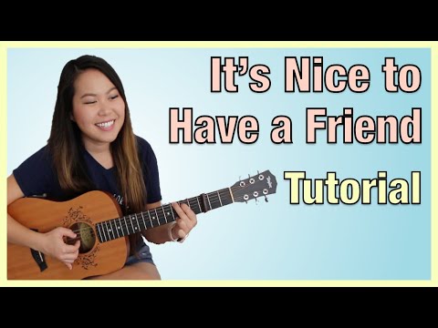 Its Nice To Have A Friend - Taylor Swift