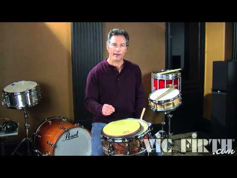 Vic Firth Rudiment Lessons: Inverted Flam Taps