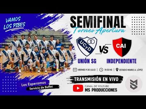 Semifinal I Unión San Guillermo vs Independiente de la Rubia I Torneo Apertura 2026