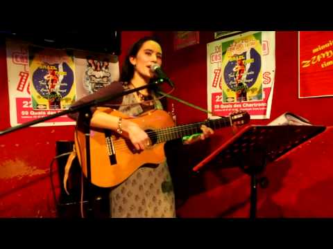 Francis Cabrel Petite Marie by KARELLE en CASA LATINA Bordeaux 26 01 2014