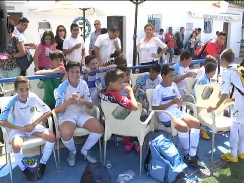 ESTE FIN DE SEMANA SE HA DISPUTADO EL I TORNEO DE PRETEMPORADA UNIÓN MANILVA CLUB DE FÚTBOL