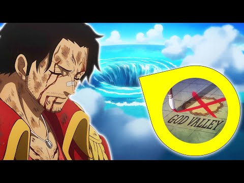 GOD VALLEY VERSUNKEN IM MEER... [One Piece 1166]