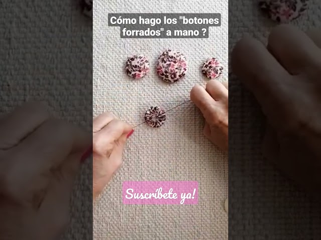 Vídeo relacionado con 120 Piezas Fundas para Botones, Kit de Autocubierta Con 6 Tamaños y 2 Herramientas de Instalación para Hacer Tus Propios Botones Cubiertos de Tela para Manualidades