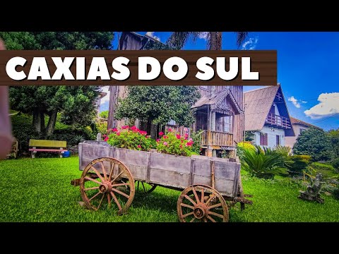 CAXIAS DO SUL - RS: The largest city in the Serra Gaúcha region - Tati Marmon
