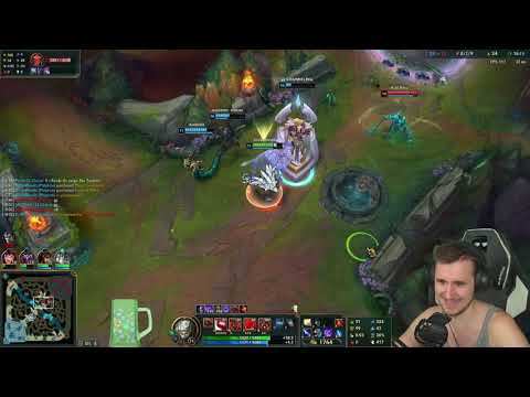 UNA BOT TROPPO SOLIDA - League of Legends ITA #2054