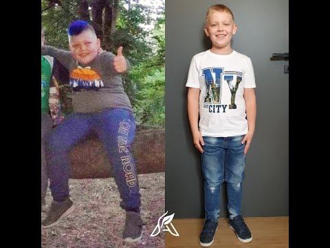 Wywiad z 10-letnim Bartkiem, który schudł 15kg w Apetyt na Zdrowie (catering dietetyczny + dieta)