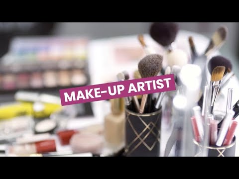 Make-up artist video 2