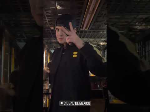 christopher y Erick en las stories de Instagram de Aron luix