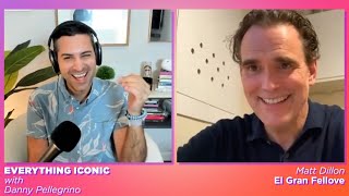 Matt Dillon Talking Iconic Roles on Everything Iconic with Danny Pellegrino (Unedited) video