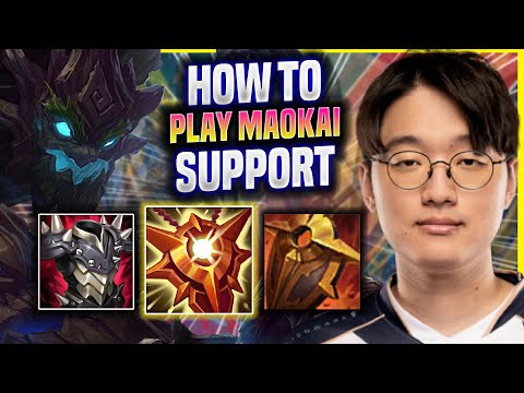 LEARN HOW TO PLAY MAOKAI SUPPORT LIKE A PRO! - TL Corejj Plays Maokai Support vs Nautilus! |