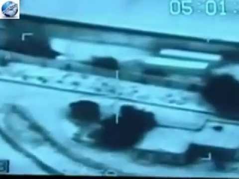 Egypt releases cockpit video of air strikes in Libya