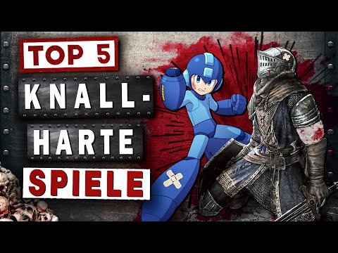 Top 5: Die schwersten Spiele (2000er-Edition)