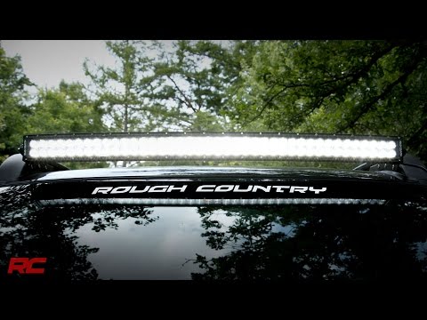 40-inch Curved Dual-Row Cree LED Light Bar by Rough Country