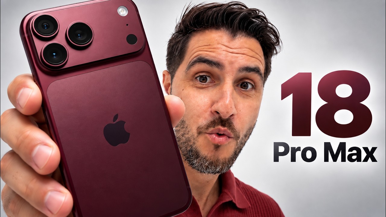 iPhone 18 Pro Max: Unboxing y primeras impresiones ¿Vale la pena?