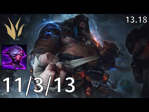Udyr Jungle vs Kindred - EUW Challenger | Patch 13.18